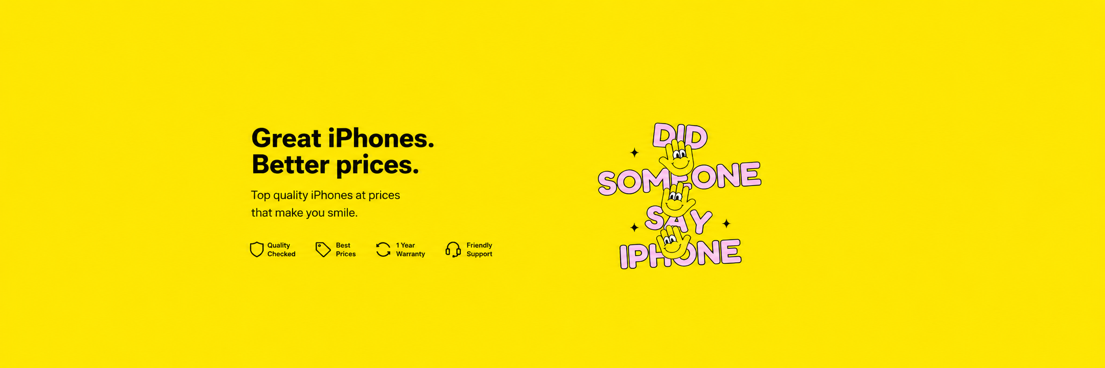 A-MAX Mobile phone repair and accessories banner